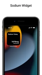 Sodium Tracker & Counter screenshot 4