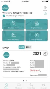 Wellcare+ screenshot 2