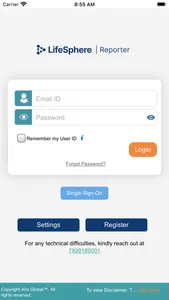 LifeSphere Reporter-MI screenshot 0