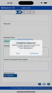 LifeSphere Reporter-MI screenshot 5