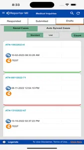 LifeSphere Reporter-MI screenshot 6