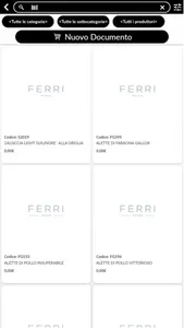 Ferri Group catalogo e ordini screenshot 1