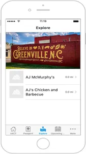 Visit Greenville, NC screenshot 1