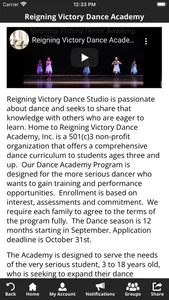 Reigning Victory Dance Studio screenshot 2