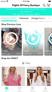 Flights Of Fancy Boutique screenshot 1