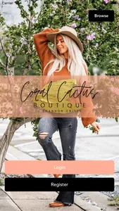 The Coral Cactus Boutique screenshot 0