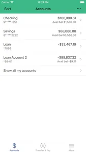 Bonduel State Bank Mobile screenshot 2