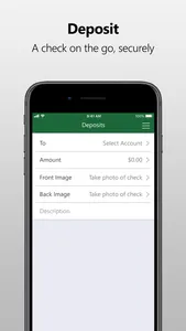 CSB NE Mobile Banking screenshot 4