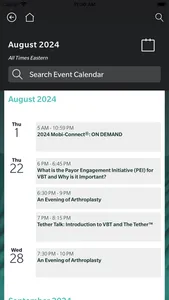 The Highridge Spine App screenshot 6