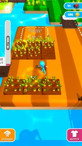 Berry Picker: farm games screenshot 0