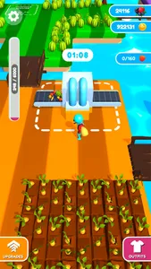 Berry Picker: farm games screenshot 1