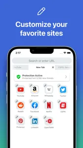 Fend: Private Browser screenshot 8