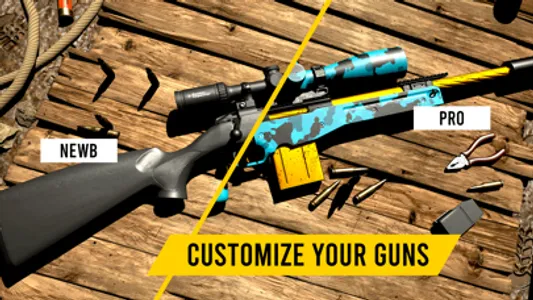 GUNSIM - 3D Gun Shooter FPS screenshot 2