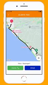 Alanya Taxi - Driver screenshot 1