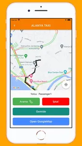 Alanya Taxi - Driver screenshot 2