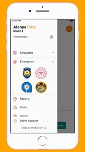 Alanya Taxi - Driver screenshot 4
