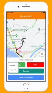 Alanya Taxi - Driver screenshot 7