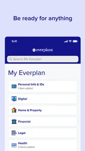 Everplans screenshot 0