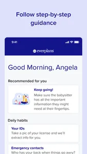 Everplans screenshot 1