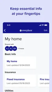 Everplans screenshot 4