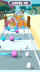 Chicken Runner 3D! screenshot 5