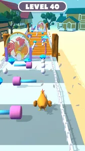 Chicken Runner 3D! screenshot 6