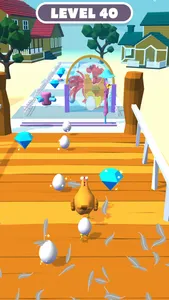 Chicken Runner 3D! screenshot 7