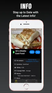 UniEats screenshot 2