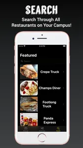 UniEats screenshot 3