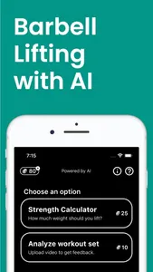 AI Barbell Lifting screenshot 0