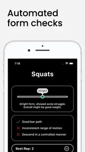 AI Barbell Lifting screenshot 1