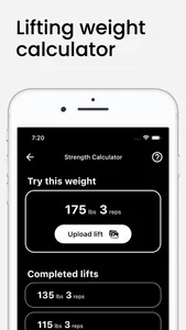 AI Barbell Lifting screenshot 2