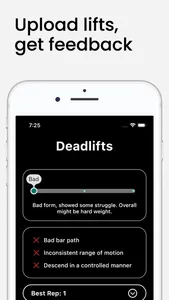 AI Barbell Lifting screenshot 3