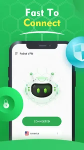 VPN - Super Fast Proxy Robot screenshot 0