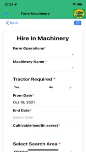 Farm Machinery screenshot 3