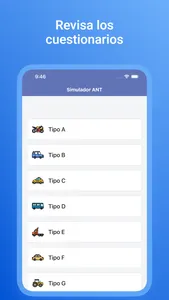 Simulador ANT screenshot 2