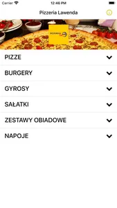 Pizzeria Lawenda screenshot 0