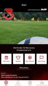 Herforder SV screenshot 1