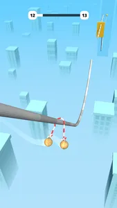 Bungee Balls screenshot 1