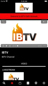 IBTV Faith Network screenshot 0