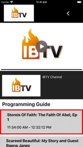 IBTV Faith Network screenshot 2