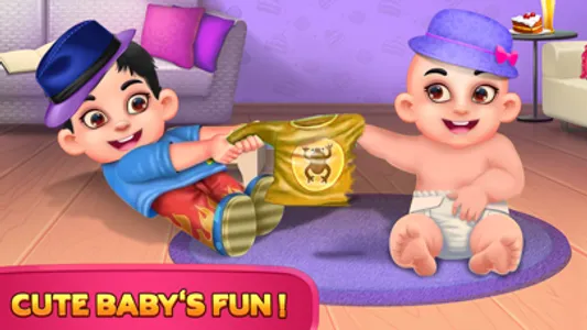 Baby Sitter For Kids screenshot 4