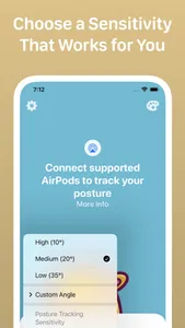Posture Pal - Improve & Alert screenshot 4