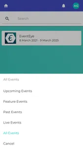 EventEye Portal screenshot 1