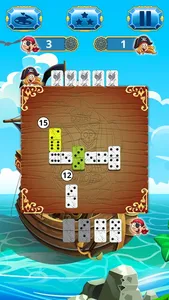 Dominos Pirates screenshot 0