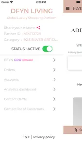 DFYN Partners screenshot 1