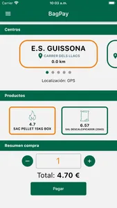 BagPay screenshot 1