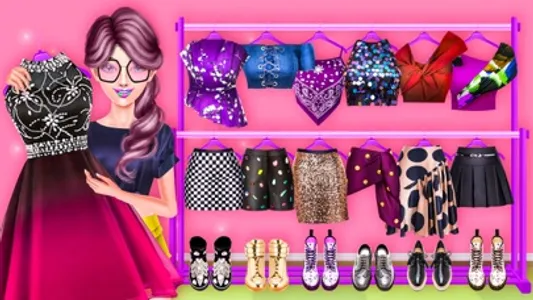 Dress Up Game: Fashion Stylist screenshot 0