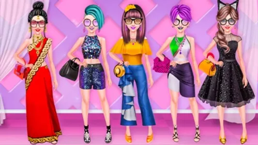 Dress Up Game: Fashion Stylist screenshot 1