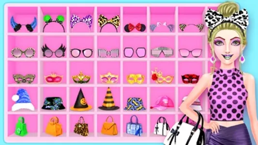 Dress Up Game: Fashion Stylist screenshot 2